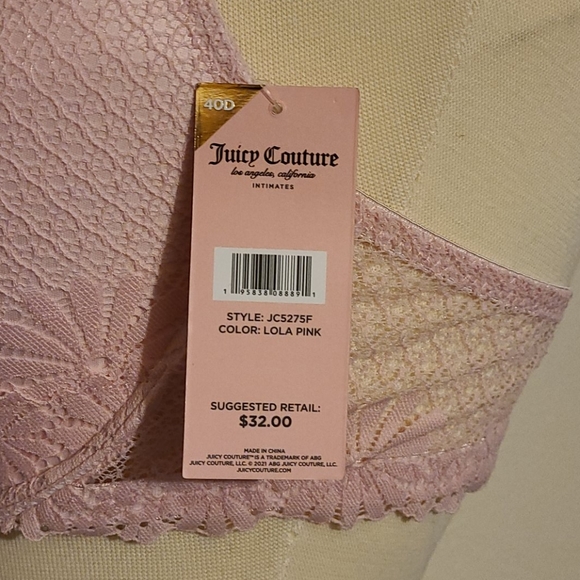 B2G1Free!!!   Juicy Couture Sexy Pushup Lola Pink - Picture 5 of 6